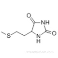 5- (2-méthylthioéthyl) hydantoïne CAS 13253-44-6